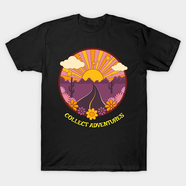 Collect Adventures Roadtrip T-Shirt by Rayrock76